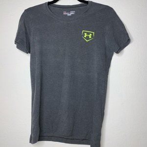 3/$20🔥Grey Under Armour Tee